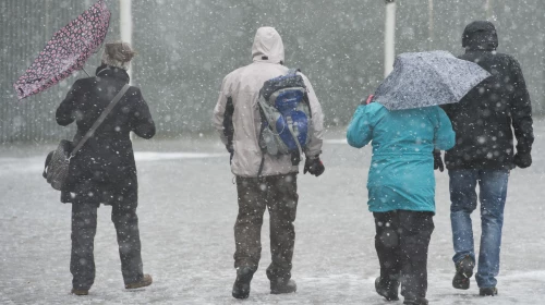 Prima neve della stagione a Matera e provincia: ecco quanta e quando